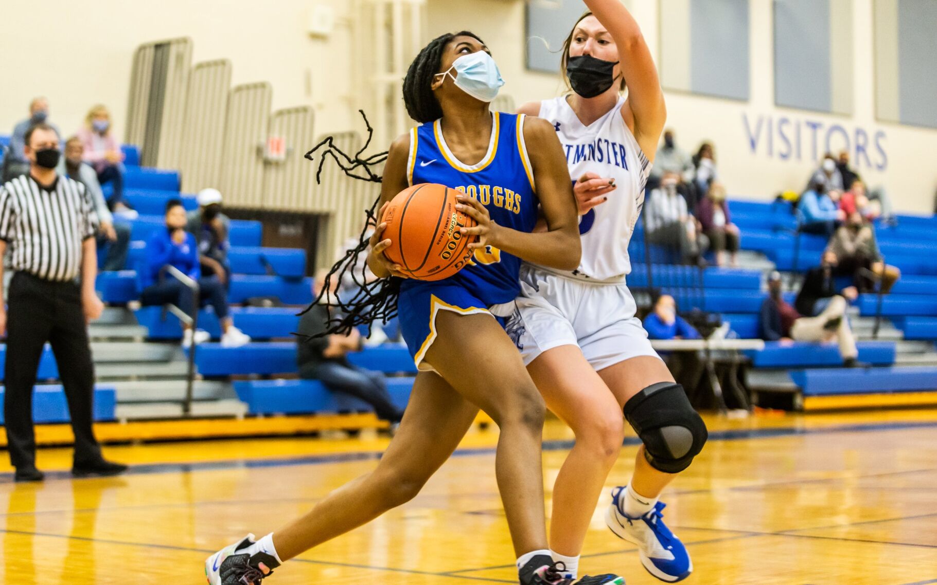 Westminster 54, John Burroughs 52